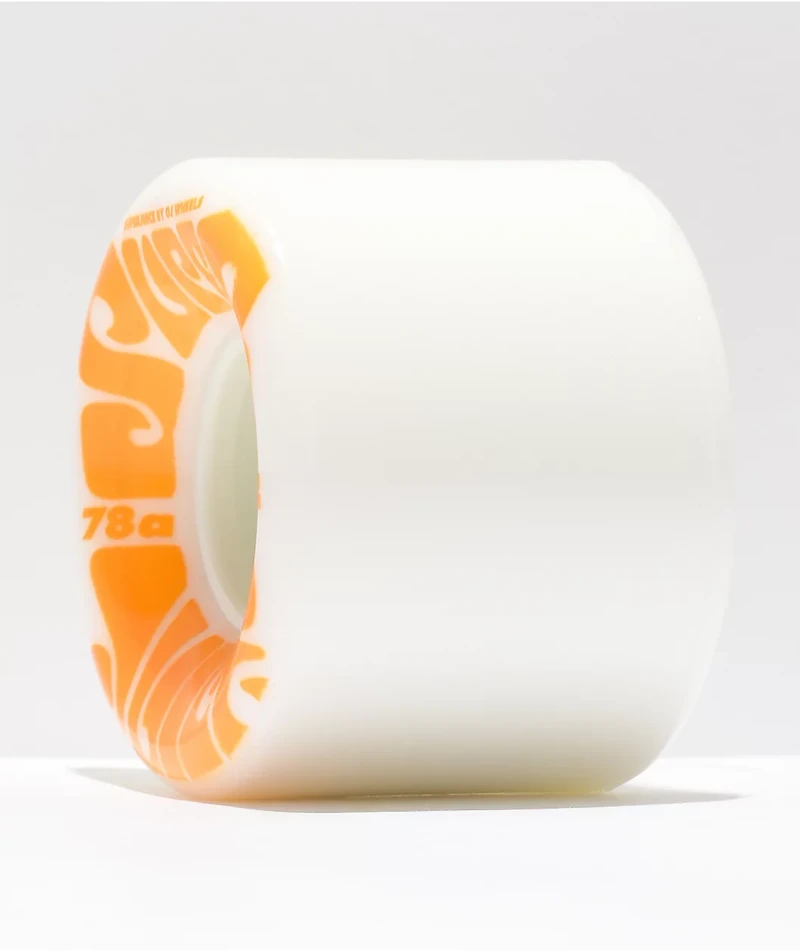OJ Super Juice 55mm 78a White Mini Cruiser Skateboard Wheels