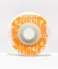 OJ Super Juice 55mm 78a White Mini Cruiser Wheels
