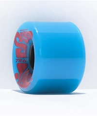 OJ Super Juice 60mm 78a Blue Cruiser Skateboard Wheels