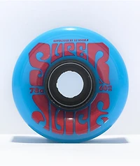 OJ Super Juice 60mm 78a Blue Cruiser Skateboard Wheels