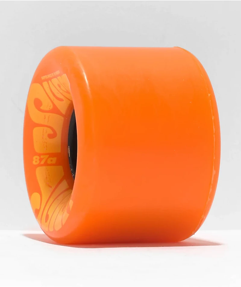 OJ Super Juice 60mm 87a Orange Cruiser Wheels