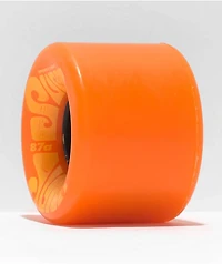 OJ Super Juice 60mm 87a Orange Cruiser Wheels