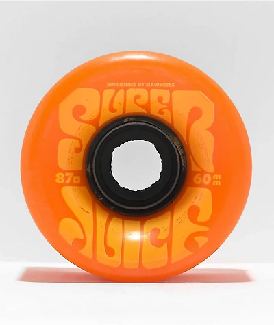 OJ Super Juice 60mm 87a Orange Cruiser Wheels
