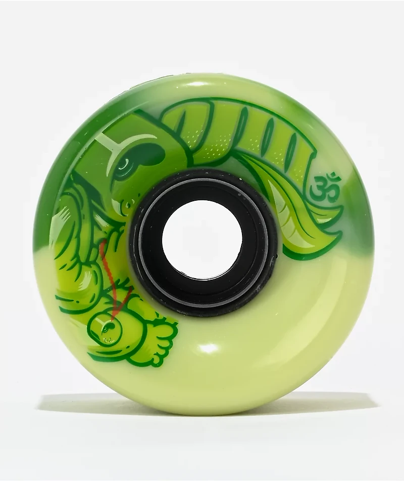 OJ Super Juice Cru-Zen 60mm 78a Emerald Swirl Cruiser Skateboard Wheels