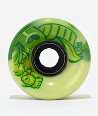 OJ Super Juice Cru-Zen 60mm 78a Emerald Swirl Cruiser Skateboard Wheels