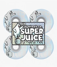 OJ Super Juice Ice Cold 60mm 78a Cruiser Skateboard Wheels