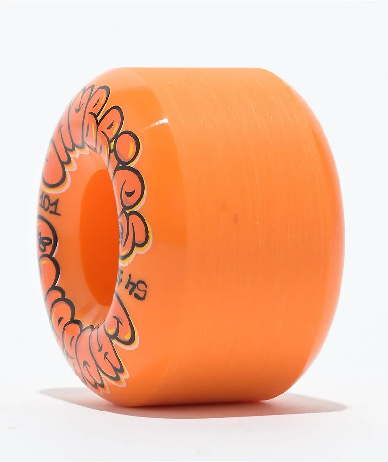 OJ Team Elite Throw Ups Chubbies 54mm 101a Citrus Skateboard Wheels