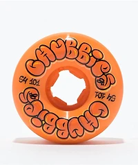 OJ Team Elite Throw Ups Chubbies 54mm 101a Citrus Skateboard Wheels