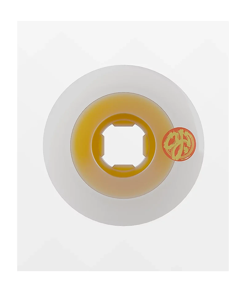 OJ Winkowski Samurai Double Duro 54mm 99a/95a White Skateboard Wheels