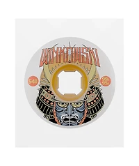 OJ Winkowski Samurai Double Duro 54mm 99a/95a White Skateboard Wheels
