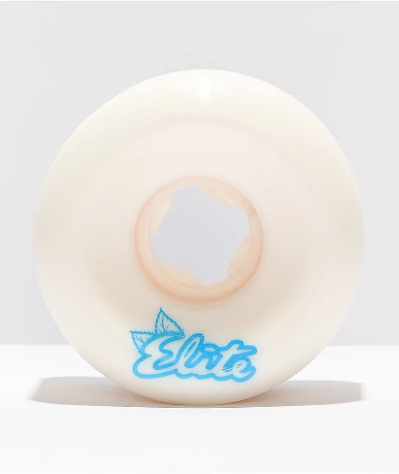 OJ Wooten Screaming Cast 55mm 101a White Skateboard Wheels