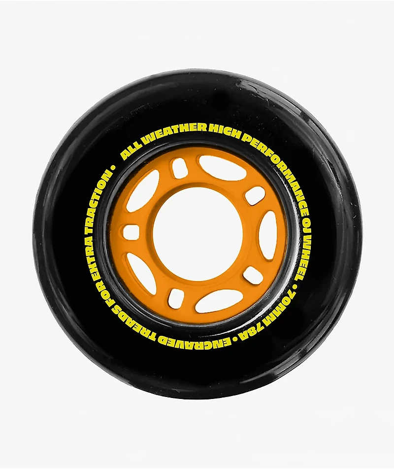 OJ Worthington Dirt Tires Thunder Juice 70mm 78a Cruiser Skateboard Wheels