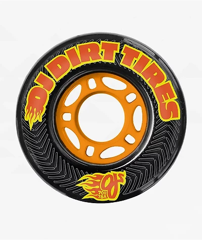 OJ Worthington Dirt Tires Thunder Juice 70mm 78a Cruiser Skateboard Wheels