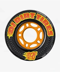 OJ Worthington Dirt Tires Thunder Juice 70mm 78a Cruiser Skateboard Wheels
