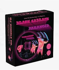 OJ x Black Sabbath Paranoid Chubbies 56mm 99a Black Skateboard Wheels