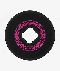 OJ x Black Sabbath Paranoid Chubbies 56mm 99a Black Skateboard Wheels