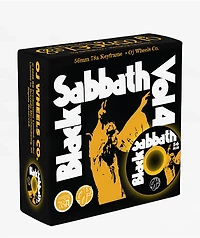 OJ x Black Sabbath Vol. 4 Keyframe 56mm 78a Black Cruiser Skateboard Wheels