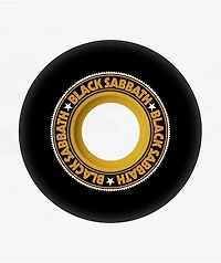 OJ x Black Sabbath Vol. 4 Keyframe 56mm 78a Black Cruiser Skateboard Wheels