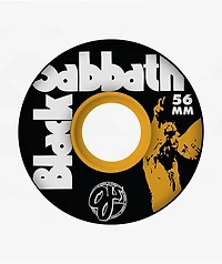 OJ x Black Sabbath Vol. 4 Keyframe 56mm 78a Black Cruiser Skateboard Wheels