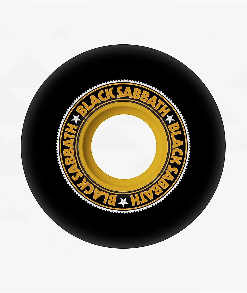 OJ x Black Sabbath Vol. 4 Keyframe 56mm 78a Black Skateboard Wheels