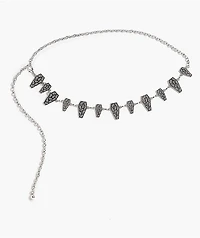 OK Originals Coffin Chain Belt