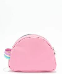 OMG Accessories Rainbow Clear Pouch