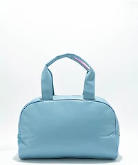 OMG Accessories Stuff Quilted Denim Medium Duffle Bag