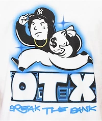 OTX BOYZ  Break The Bank Graffiti White T-Shirt