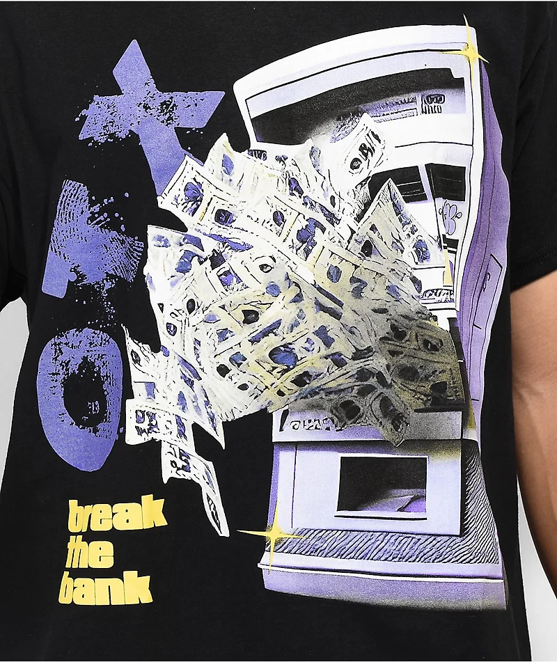 OTX BOYZ ATM Black T-Shirt