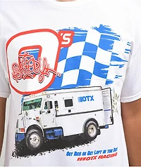 OTX BOYZ Armored Truck White T-Shirt