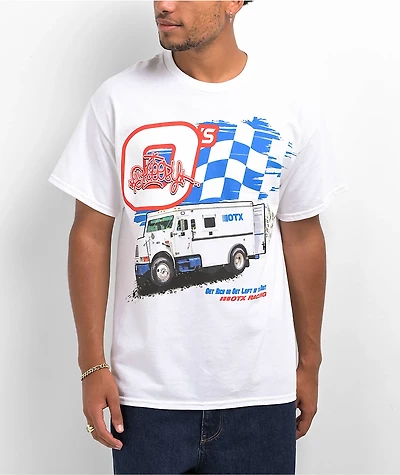 OTX BOYZ Armored Truck White T-Shirt