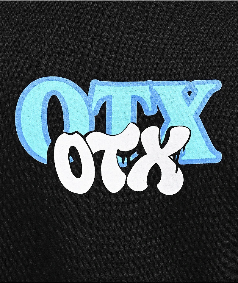 OTX BOYZ Bad Habits 2 Black T-Shirt