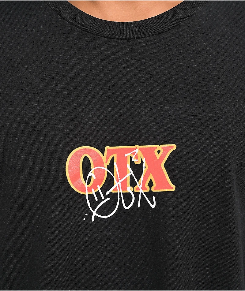 OTX BOYZ Bad Habits Black T-Shirt