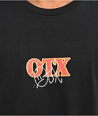 OTX BOYZ Bad Habits Black T-Shirt