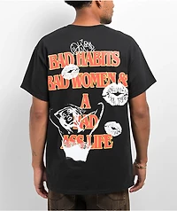 OTX BOYZ Bad Habits Black T-Shirt