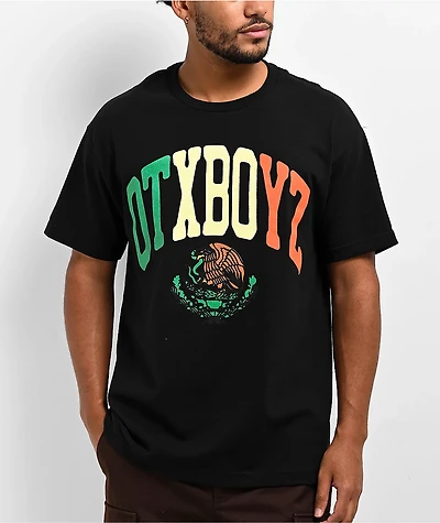 OTX BOYZ Flexico Black T-Shirt
