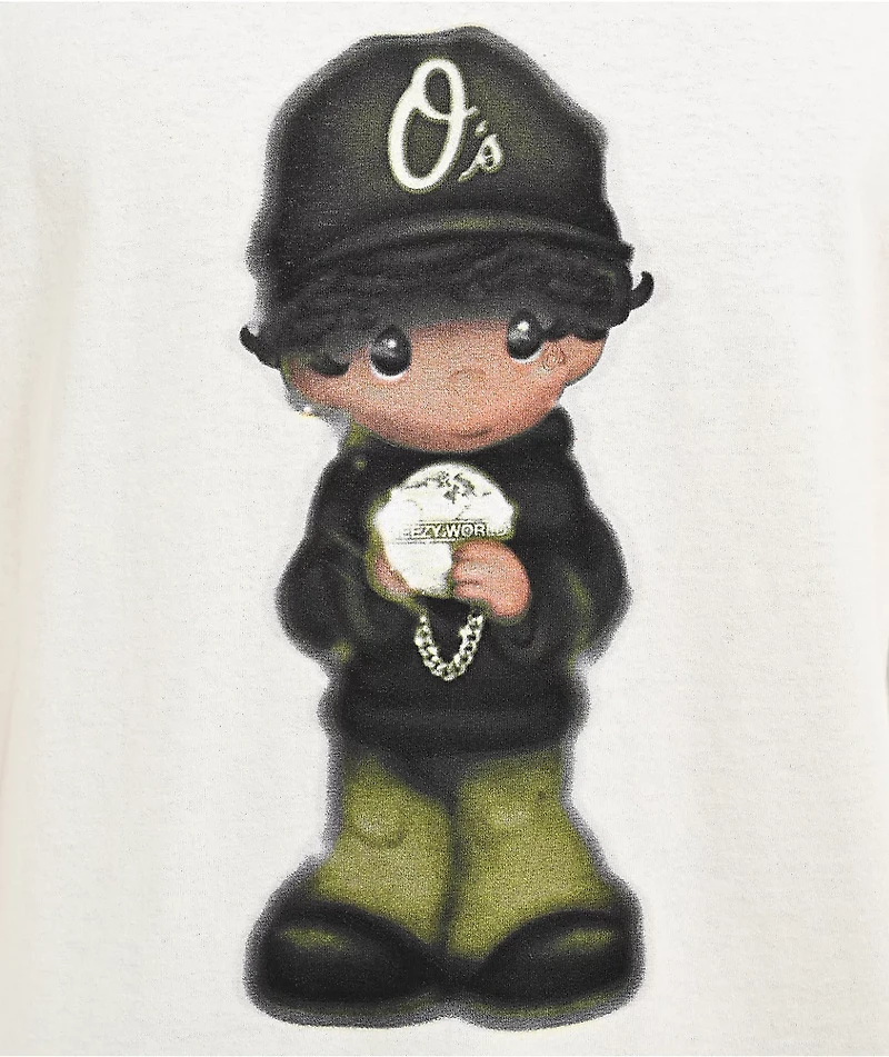 OTX BOYZ Geezy Moments Cream T-Shirt
