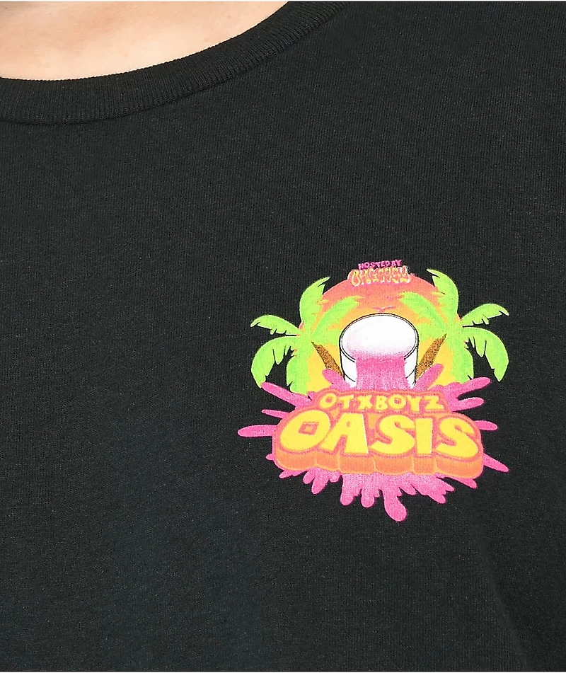 OTX BOYZ Oasis Cup Black T-Shirt