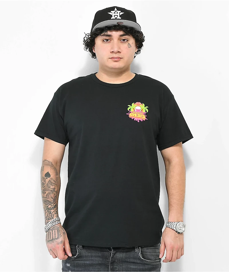 OTX BOYZ Oasis Cup Black T-Shirt