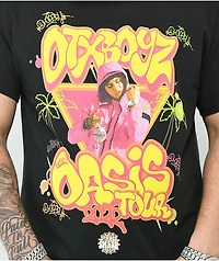 OTX BOYZ Oasis Photo Black T-Shirt