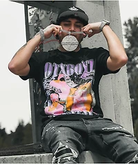 OTX BOYZ OhGeesy Photo Black T-Shirt