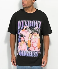 OTX BOYZ OhGeesy Photo Black T-Shirt