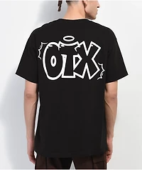 OTX BOYZ OhGeesy Snowman Black T-Shirt