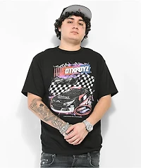 OTX BOYZ Race Boys Black T-Shirt