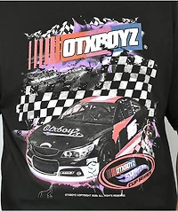 OTX BOYZ Race Boys Black T-Shirt