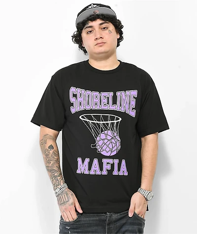 OTX BOYZ Shoreline High Black T-Shirt