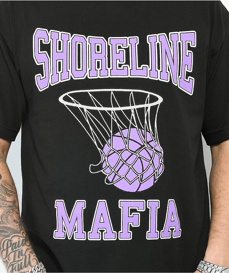 OTX BOYZ Shoreline High Black T-Shirt