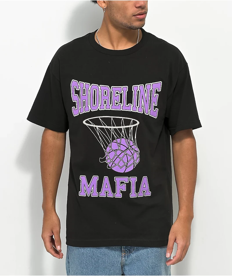 OTX BOYZ Shoreline High Black T-Shirt