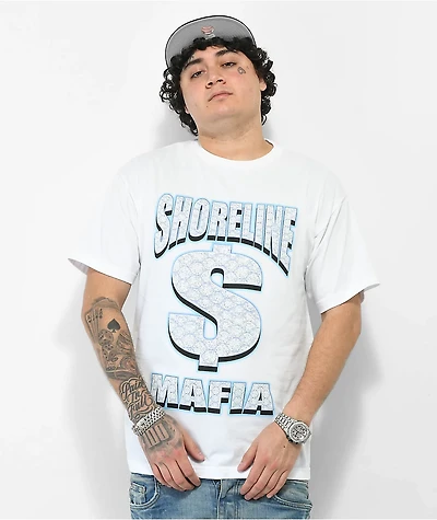 OTX BOYZ Shoreline Shine White T-Shirt
