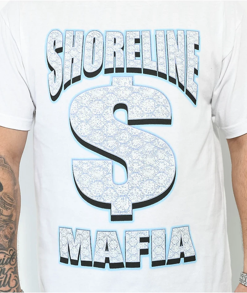 OTX BOYZ Shoreline Shine White T-Shirt